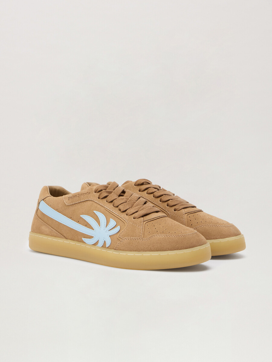nouvelles baskets palm 1 en daim
