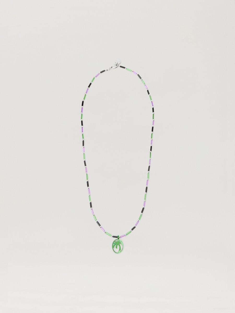 collier de perles ovales