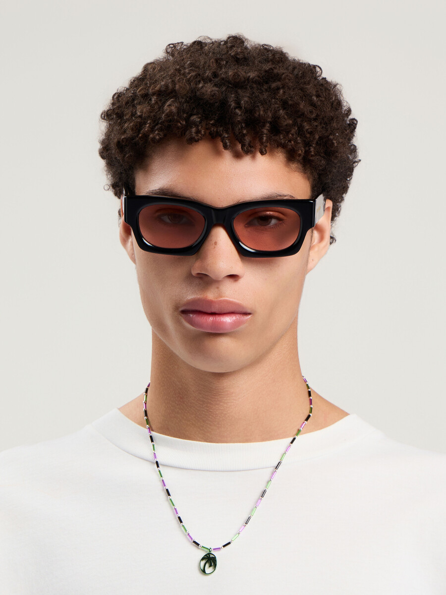 collier de perles ovales
