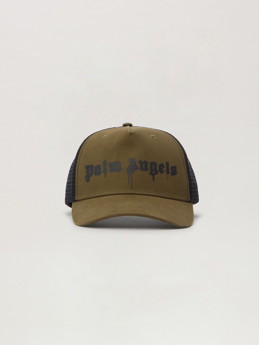 casquette trucker à logo spray