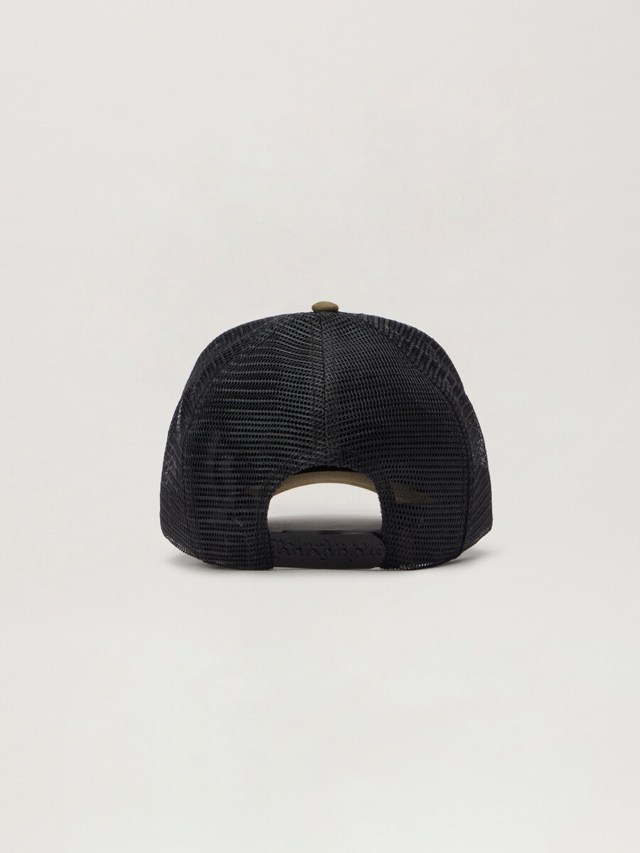 casquette trucker à logo spray