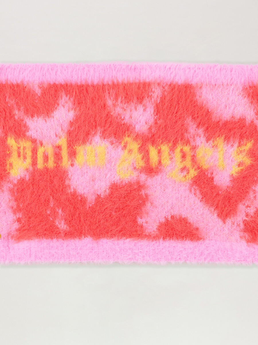 col tricoté spray hearts