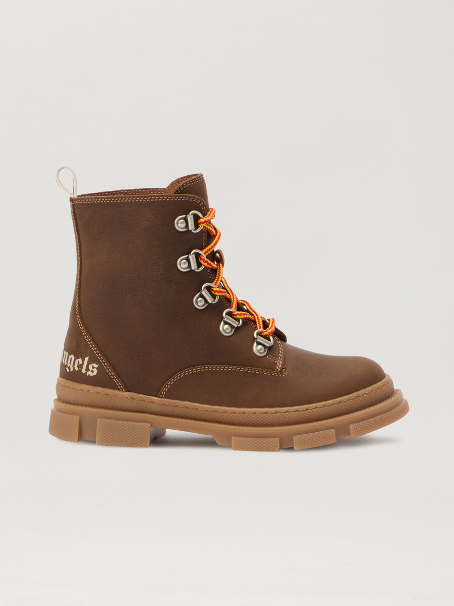 bottines à lacets track