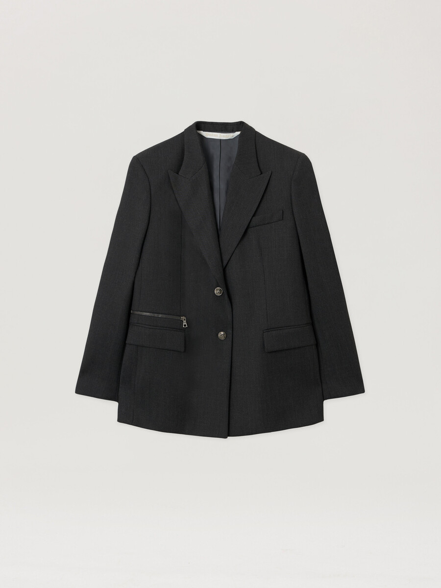 blazer de tailleur urbain