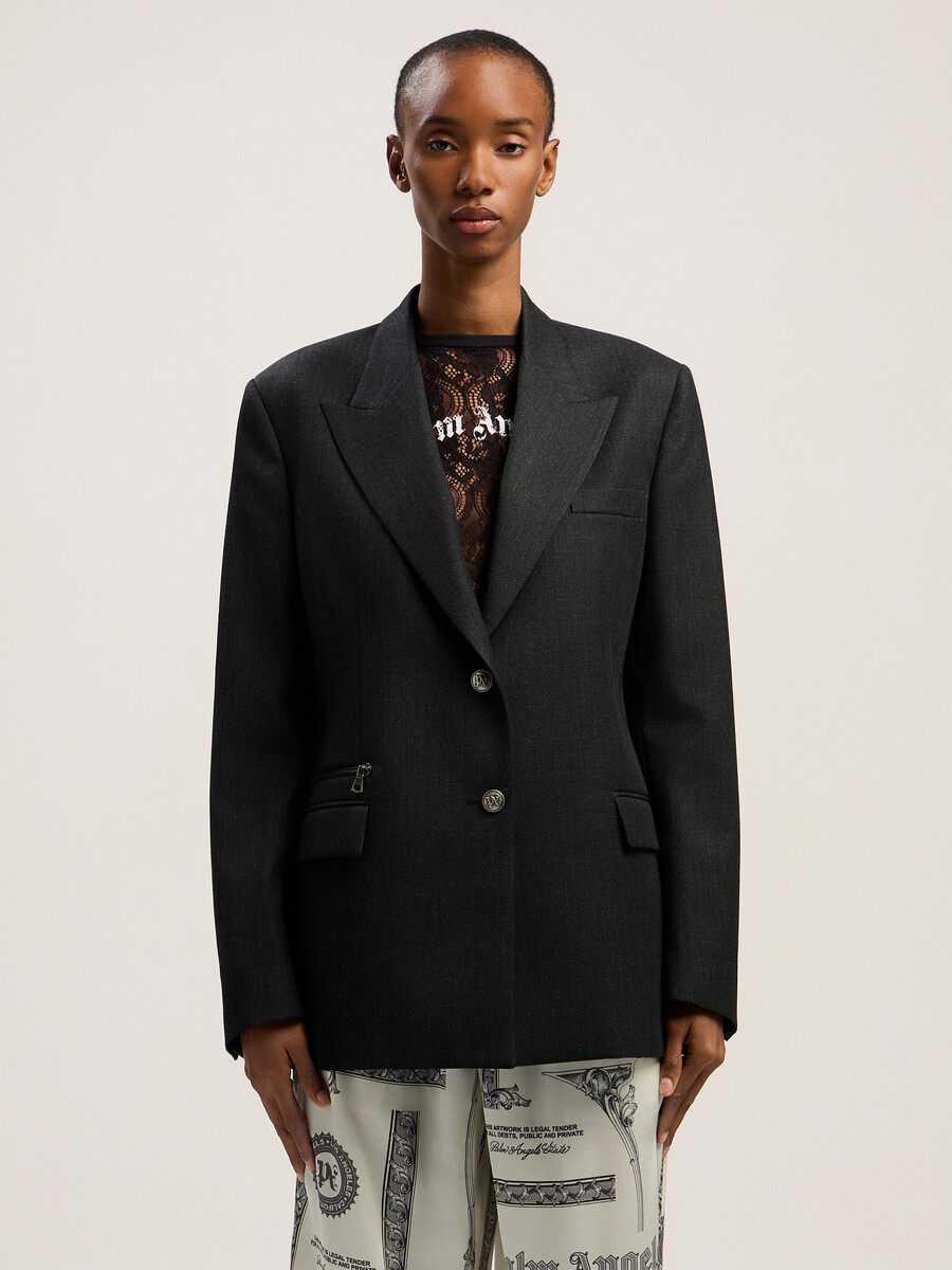 blazer de tailleur urbain
