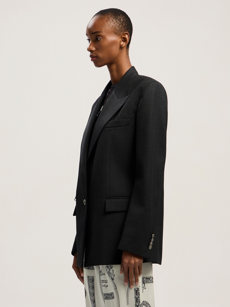blazer de tailleur urbain