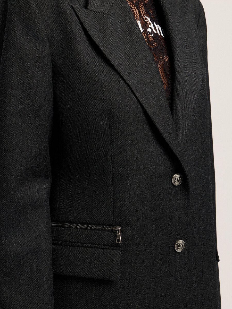 blazer de tailleur urbain