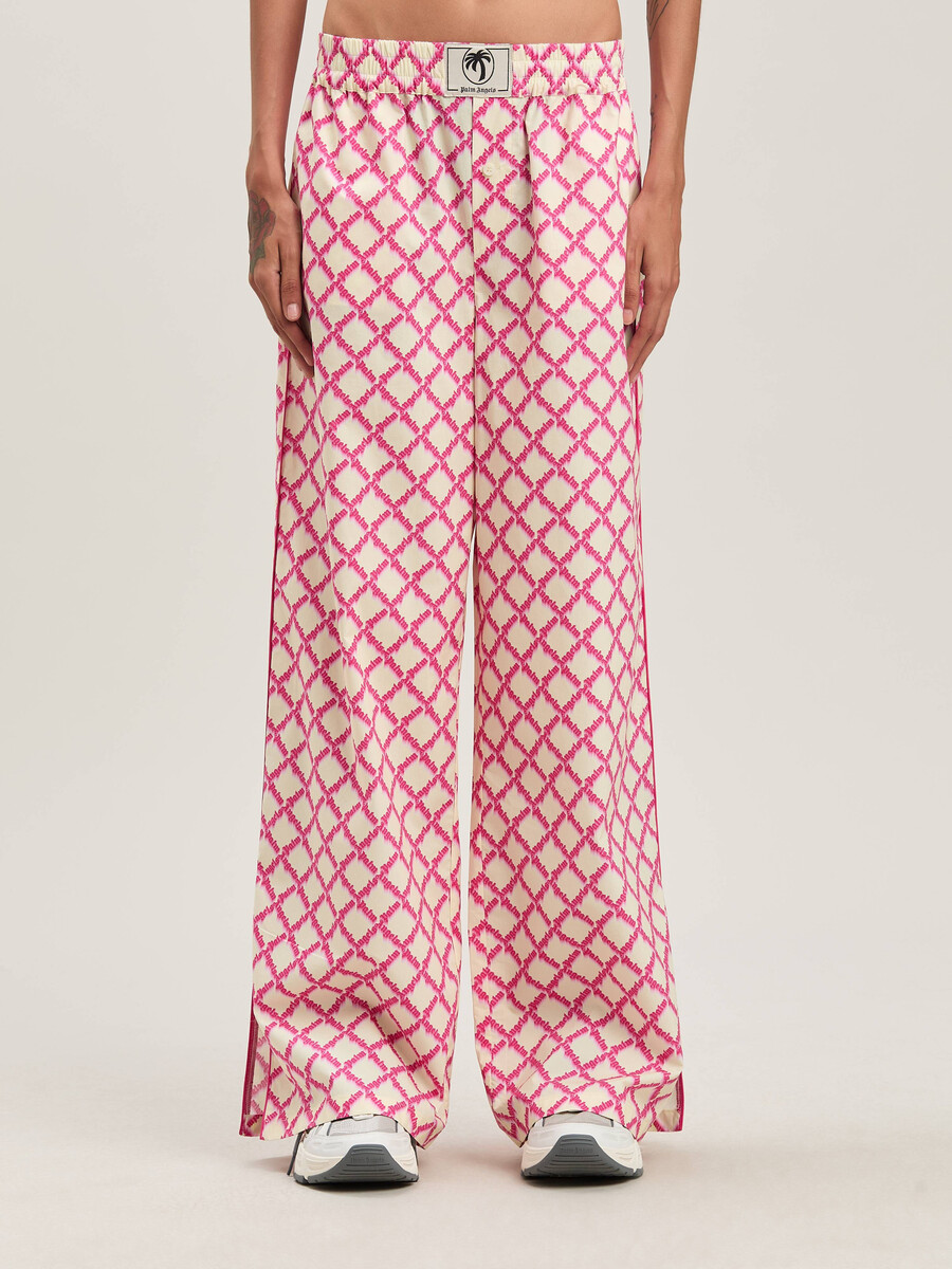 pantalon À couverture avec logo net