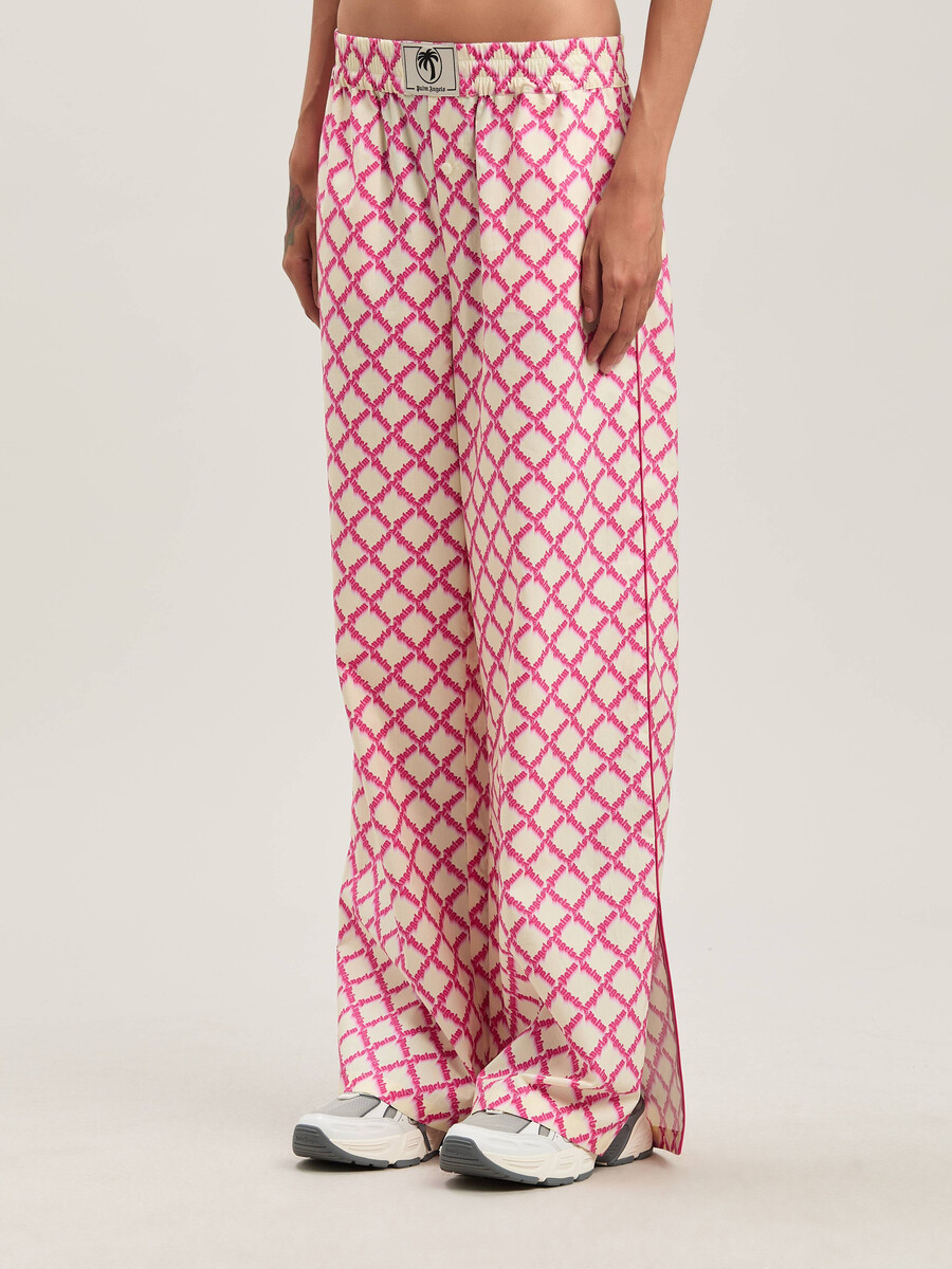 pantalon À couverture avec logo net