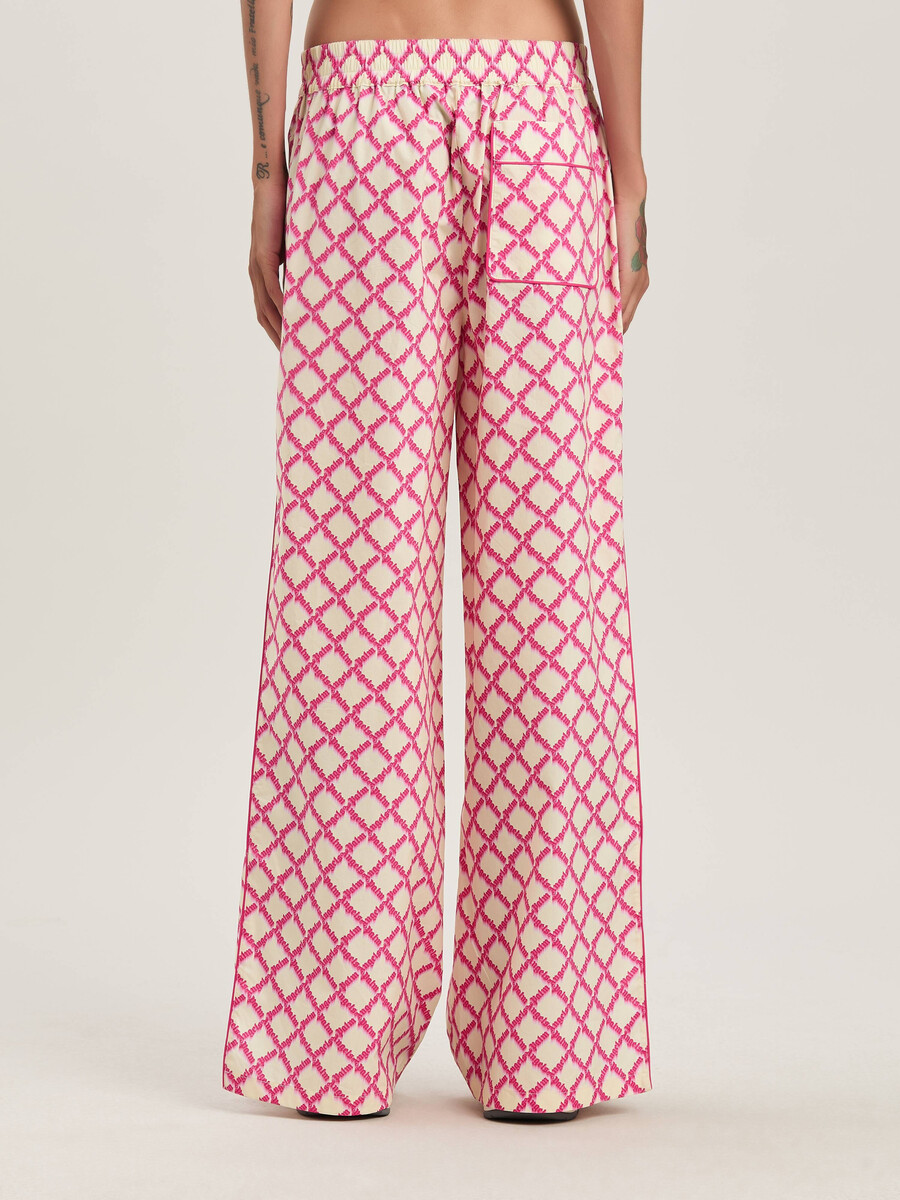 pantalon À couverture avec logo net