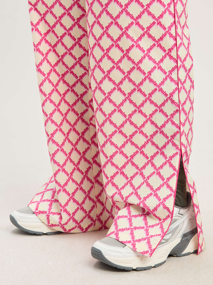 pantalon À couverture avec logo net