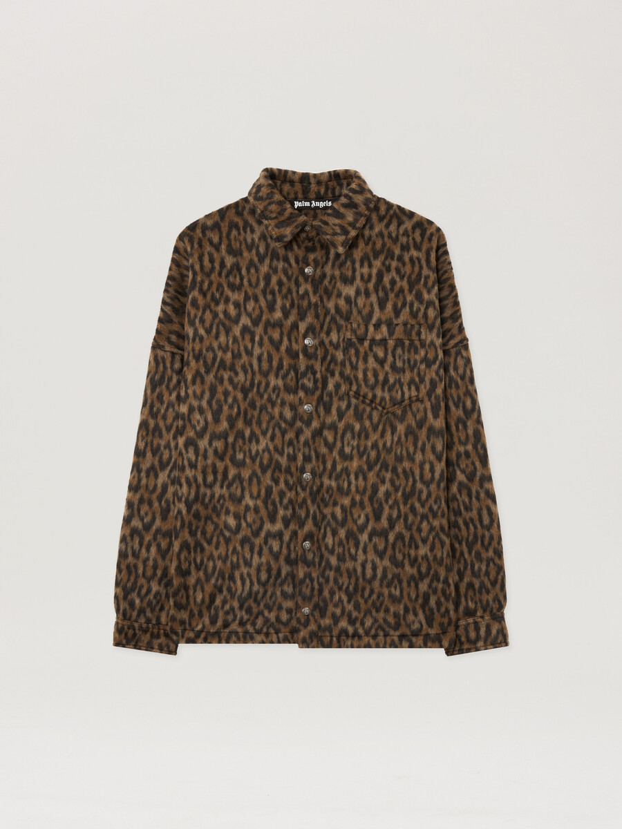 surchemise classique à logo animalier