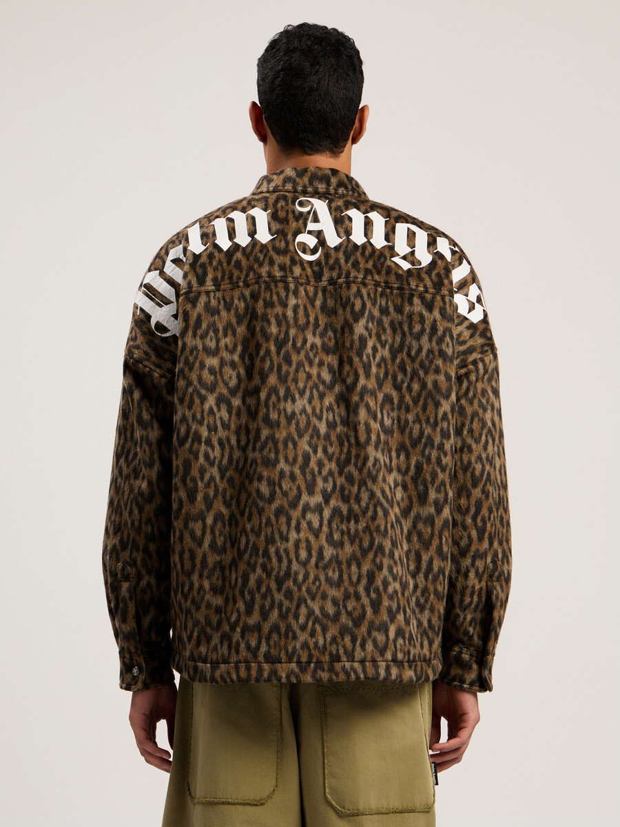 surchemise classique à logo animalier