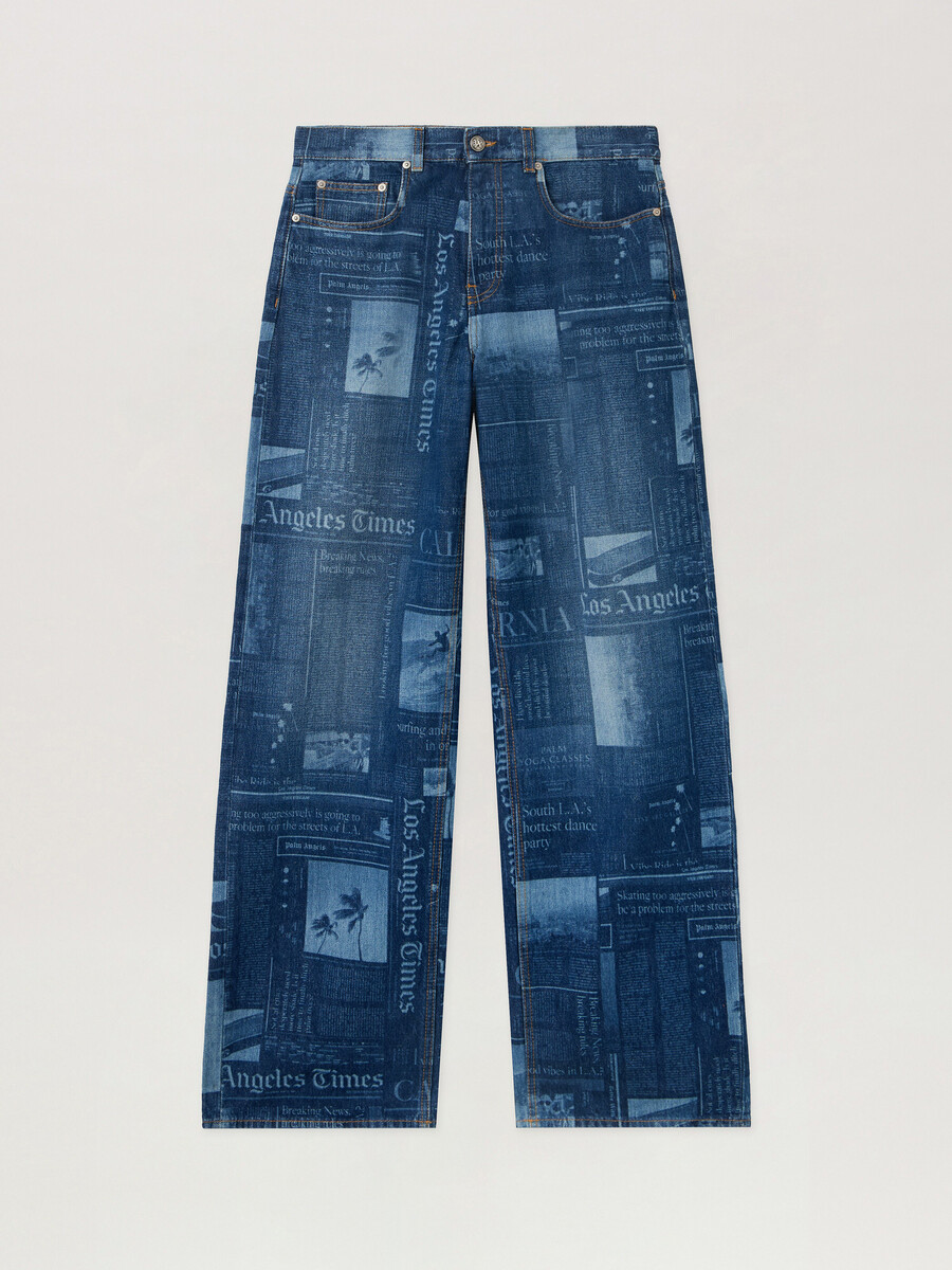 pantalon en denim paxlatimes
