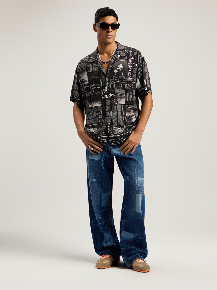 pantalon en denim paxlatimes