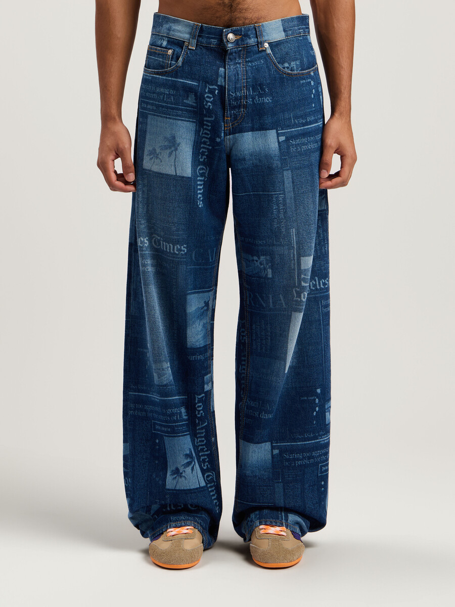 pantalon en denim paxlatimes
