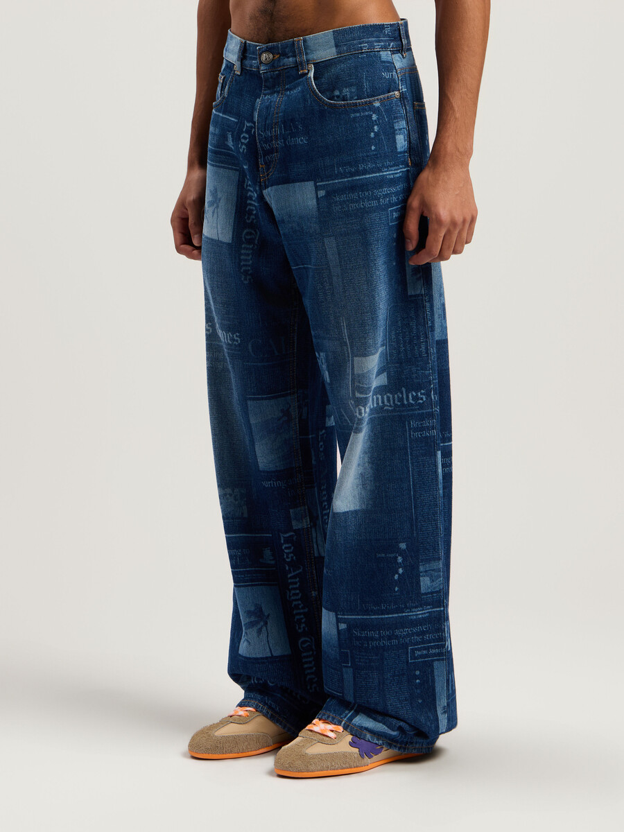 pantalon en denim paxlatimes