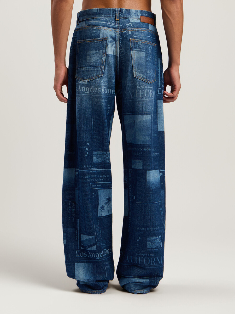 pantalon en denim paxlatimes