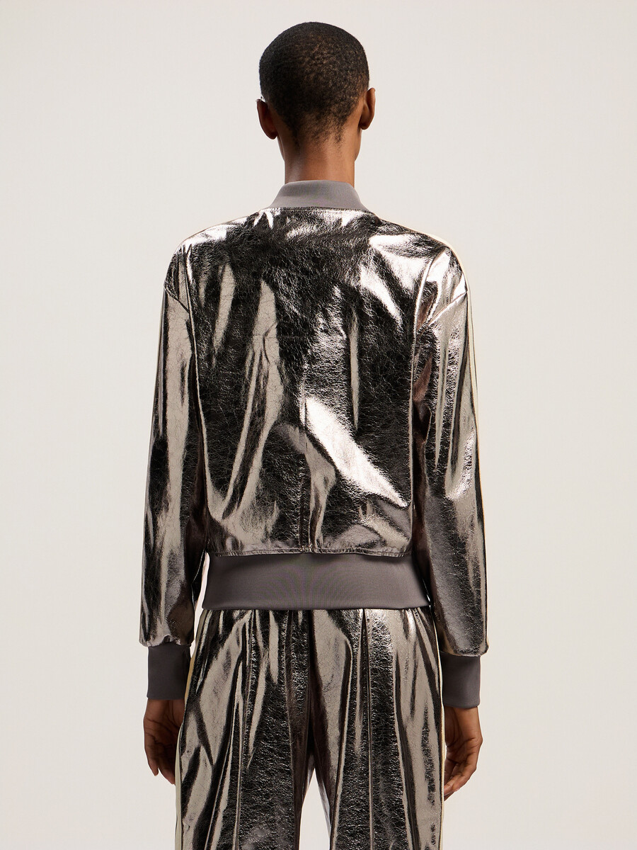 veste de survêtement laminée