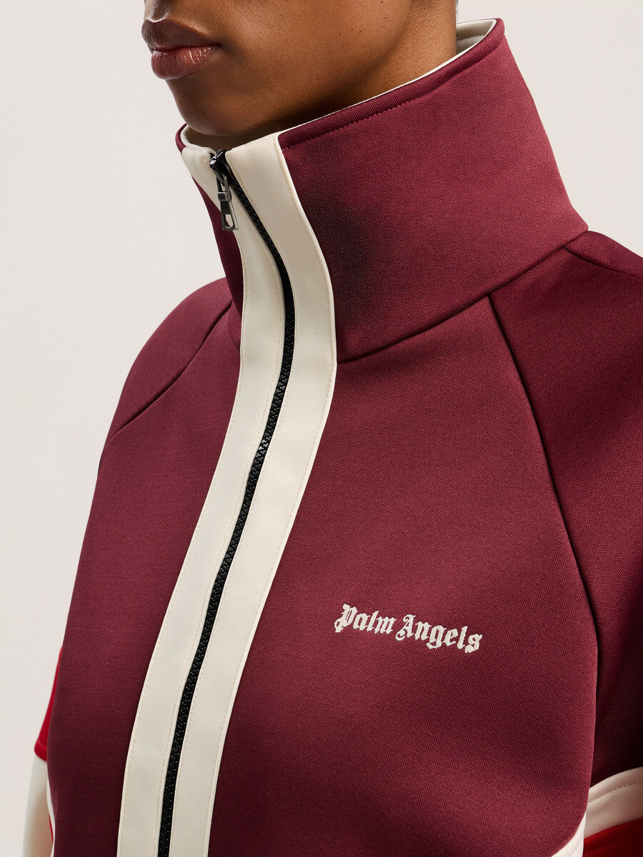 veste de survêtement anorak à blocs de couleur
