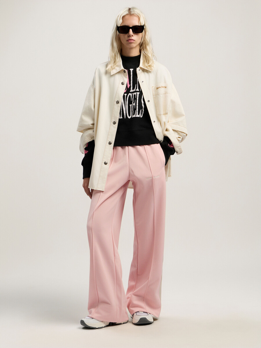 pantalon de survêtement ton sur ton à logo classique