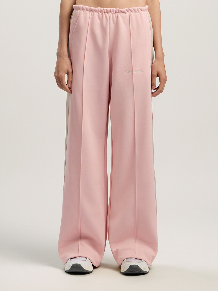 pantalon de survêtement ton sur ton à logo classique