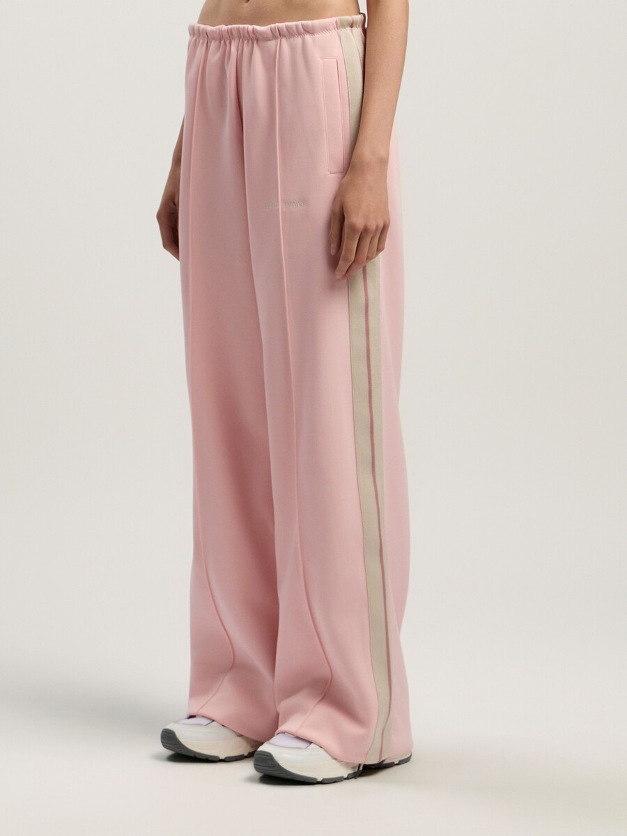 pantalon de survêtement ton sur ton à logo classique
