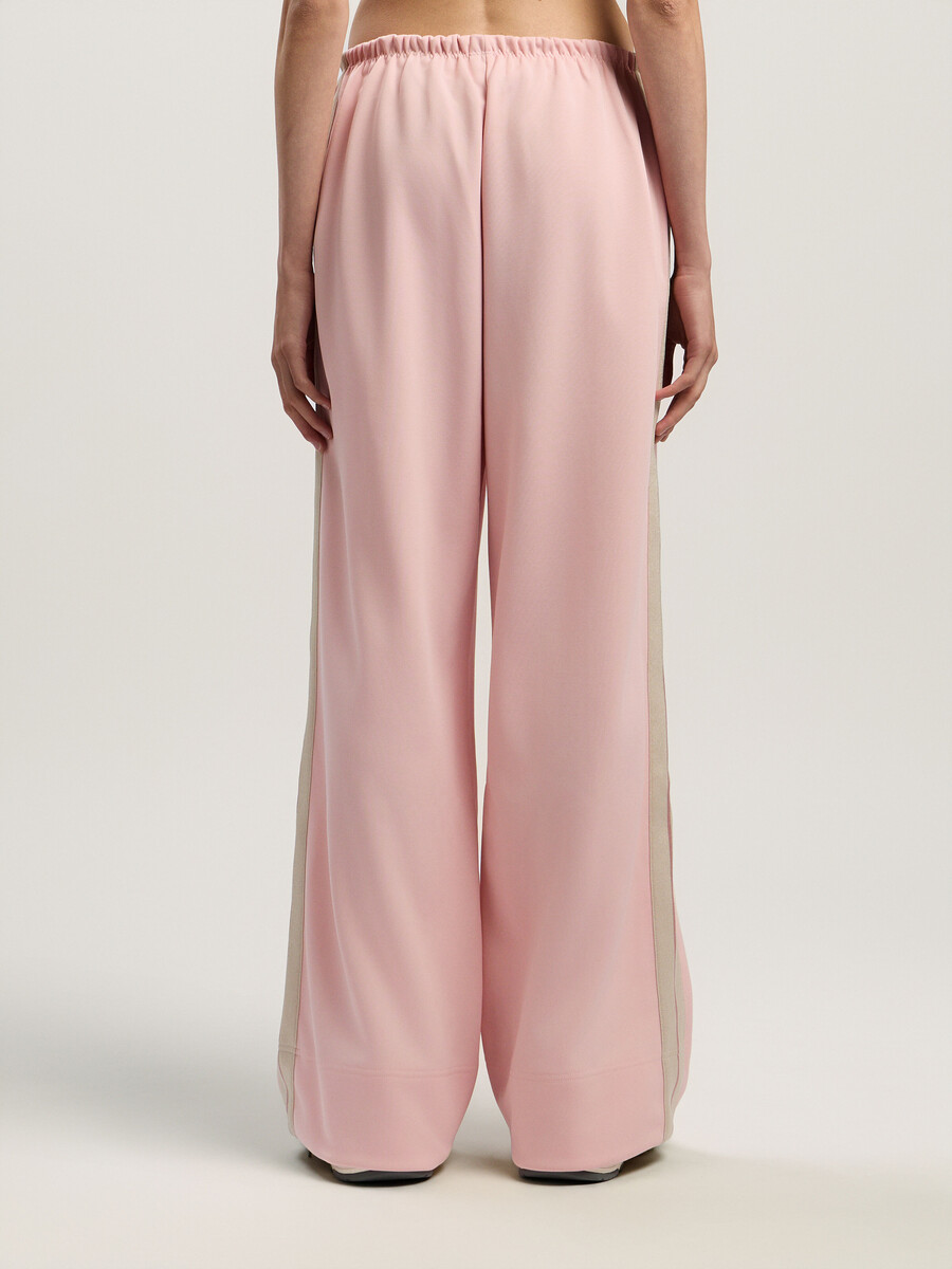 pantalon de survêtement ton sur ton à logo classique