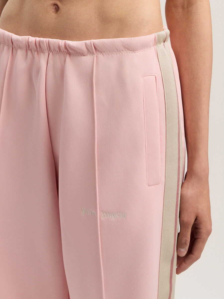 pantalon de survêtement ton sur ton à logo classique