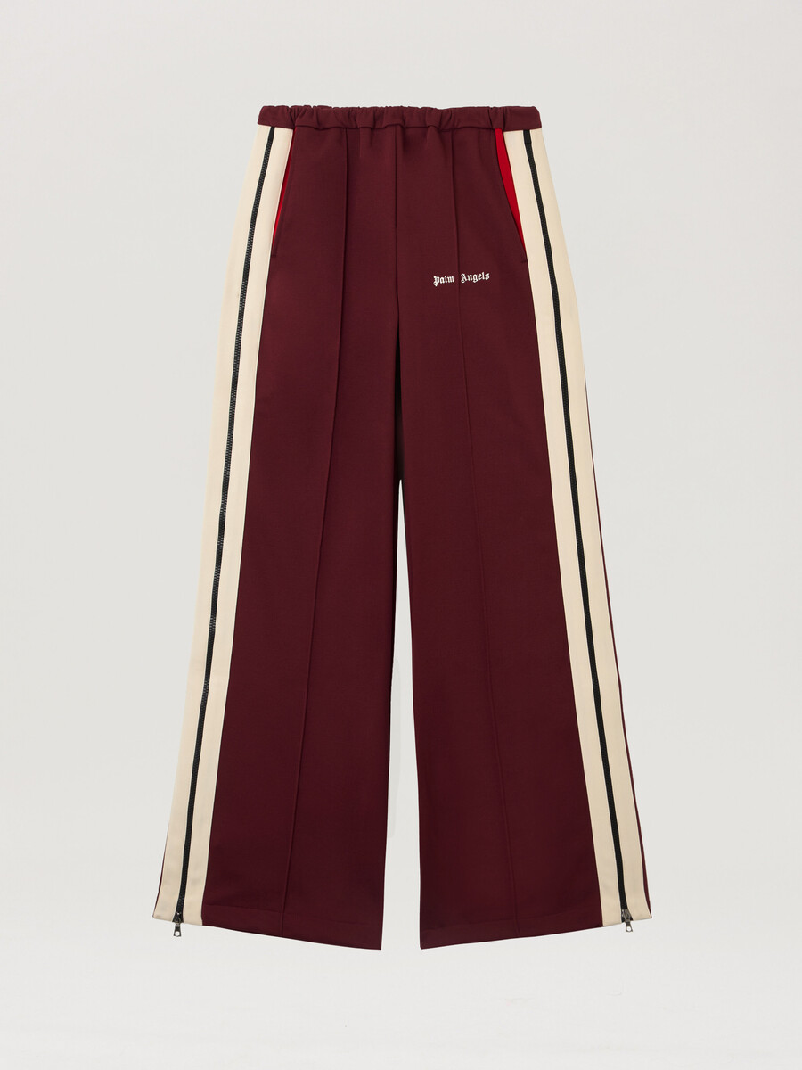 pantalon de survêtement zippé à blocs de couleur