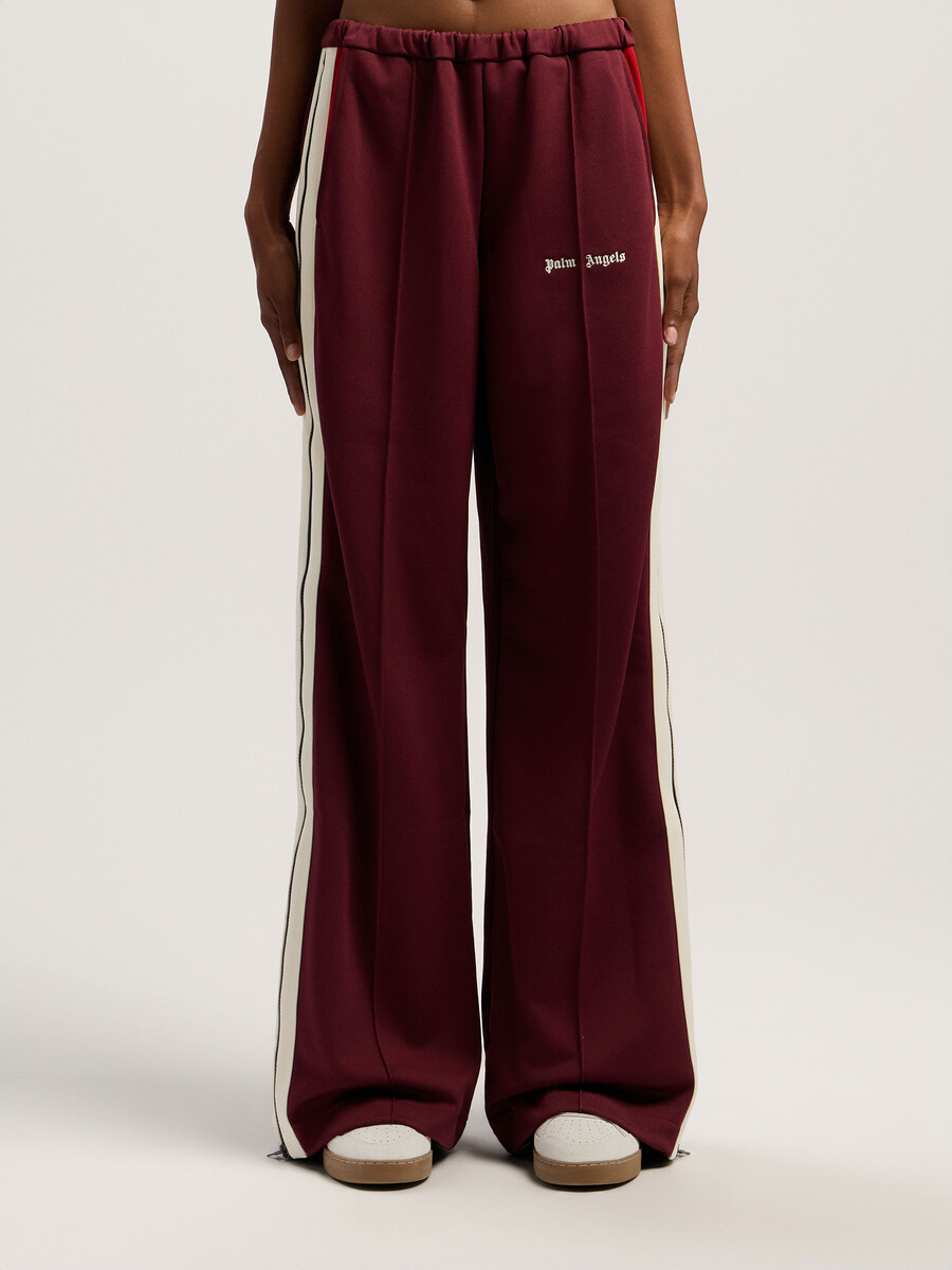 pantalon de survêtement zippé à blocs de couleur