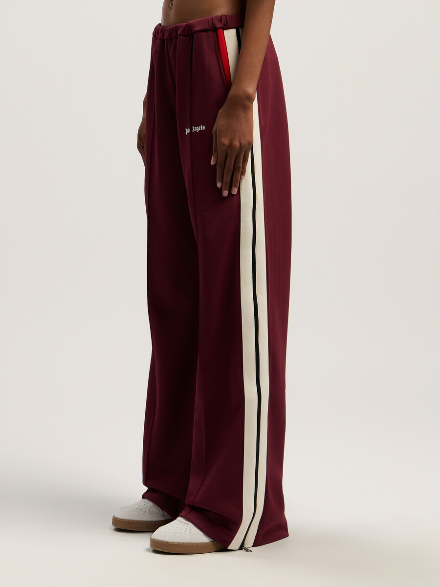 pantalon de survêtement zippé à blocs de couleur