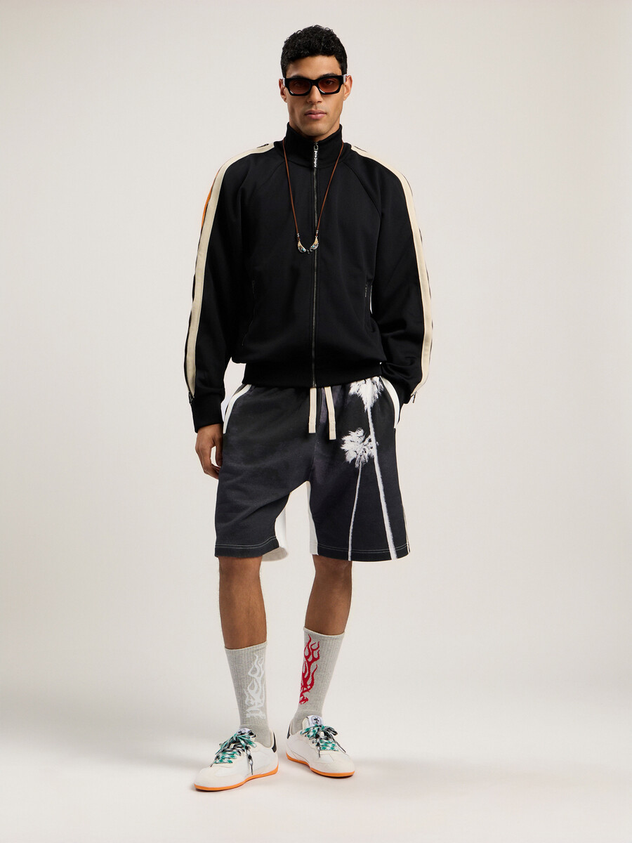 veste de survêtement zippée performante