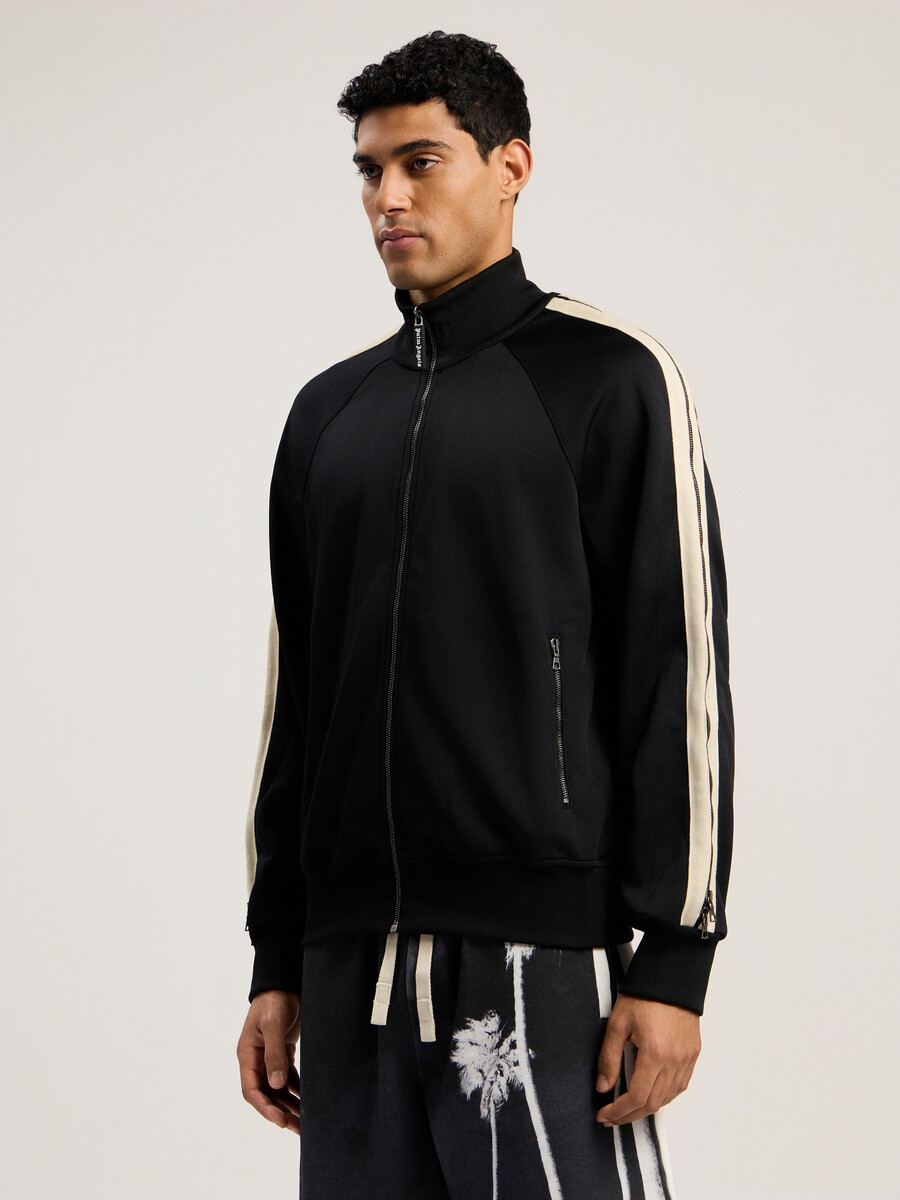veste de survêtement zippée performante