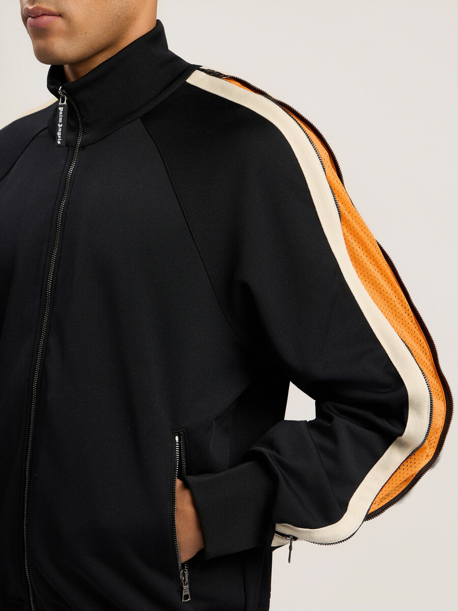 veste de survêtement zippée performante