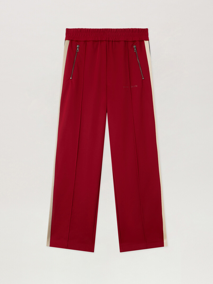 pantalon de survêtement zippé à logo classique