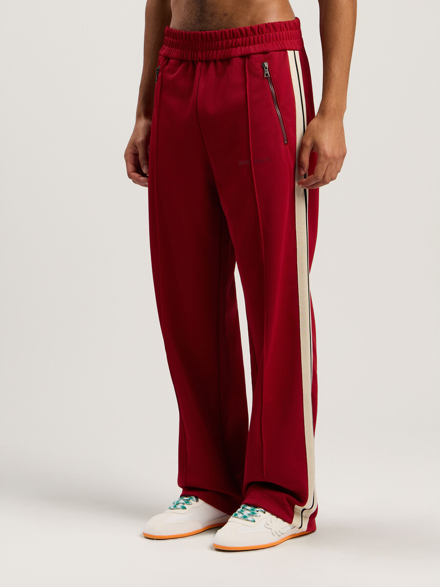 pantalon de survêtement zippé à logo classique