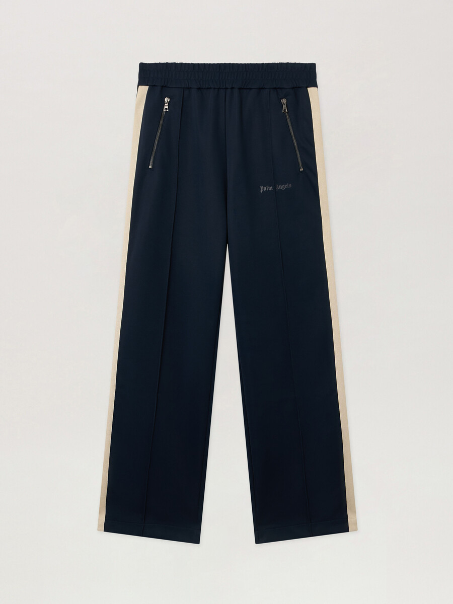 pantalon de survêtement zippé à logo classique