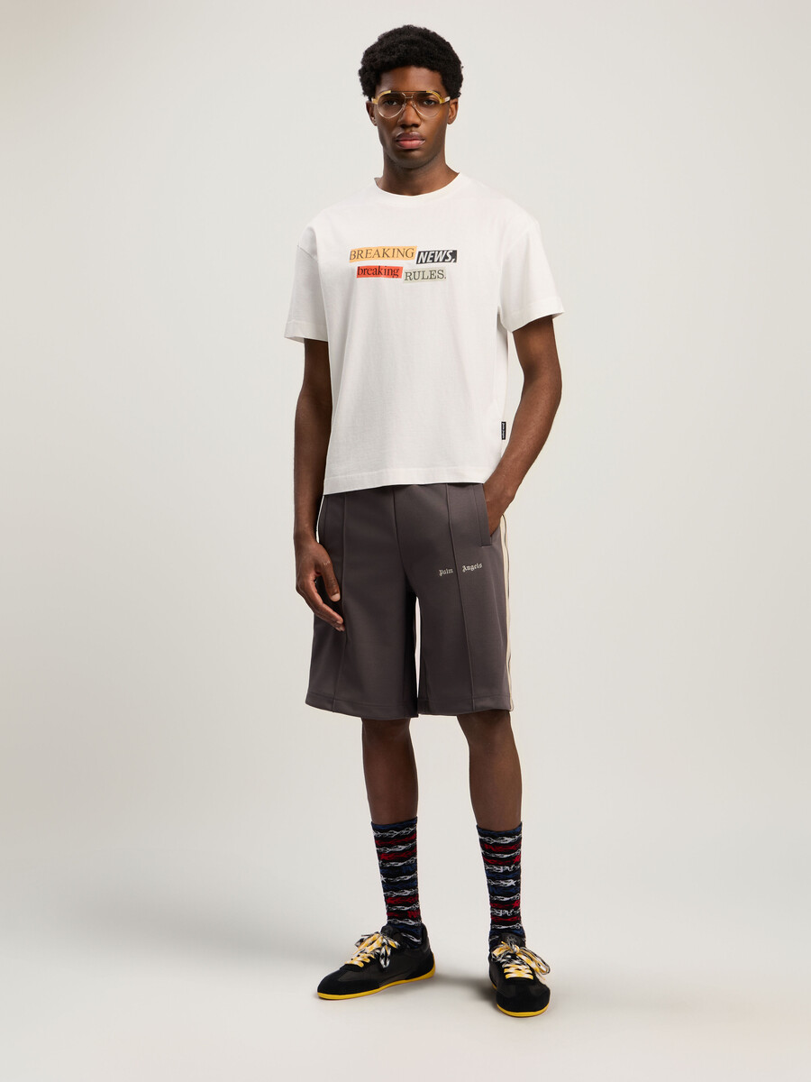 short de survêtement à logo classique