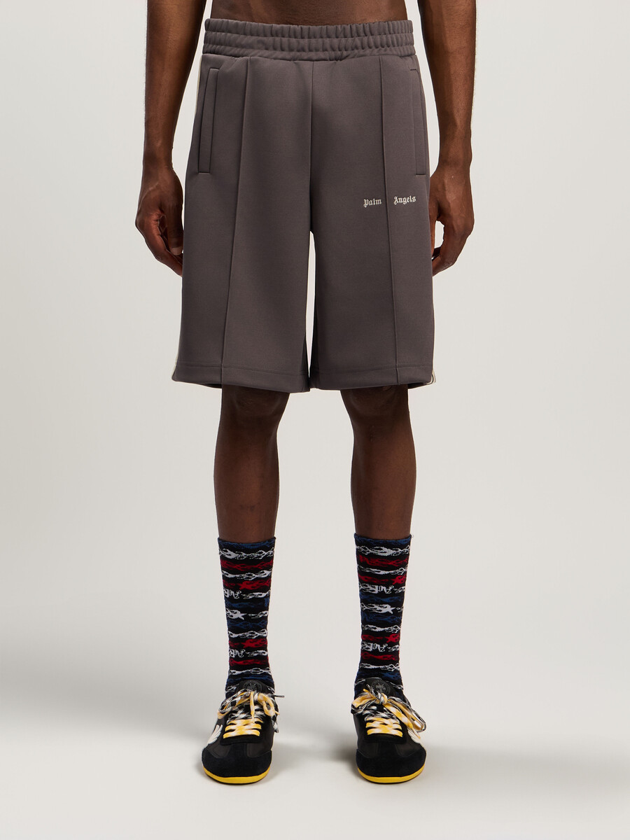 short de survêtement à logo classique