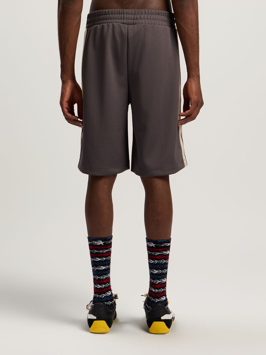 short de survêtement à logo classique