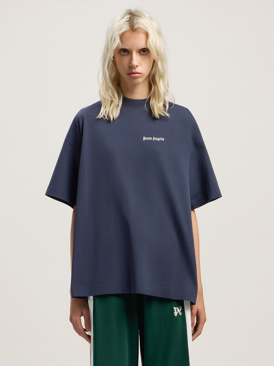 lot de t-shirts amples à logo classique