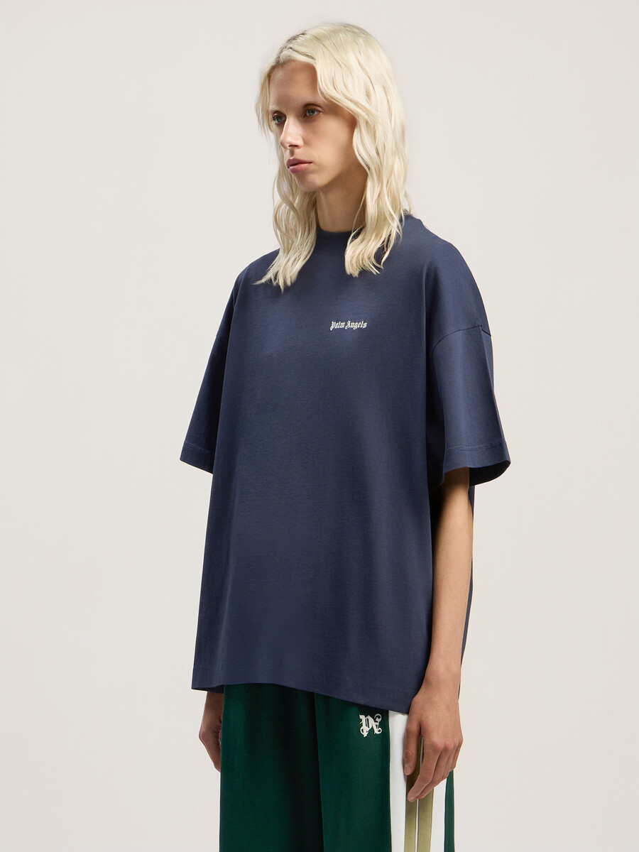 lot de t-shirts amples à logo classique