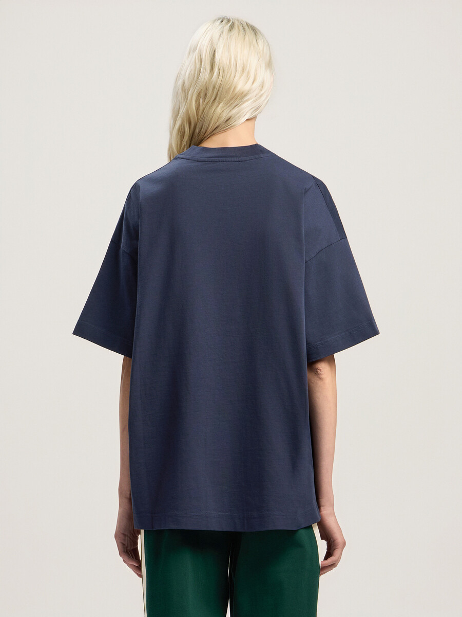 lot de t-shirts amples à logo classique