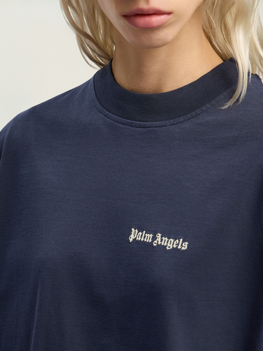 lot de t-shirts amples à logo classique