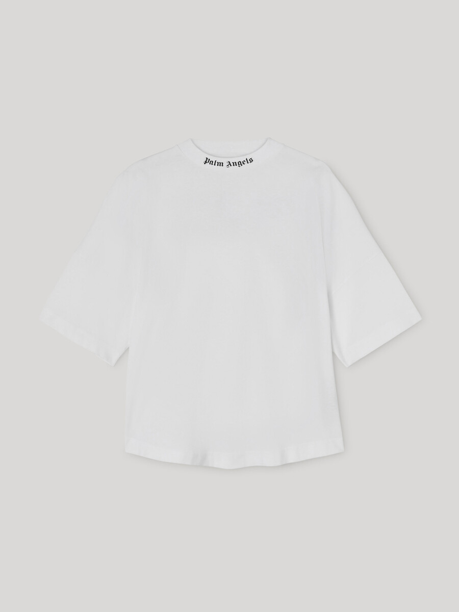 t-shirt avec logo classique
