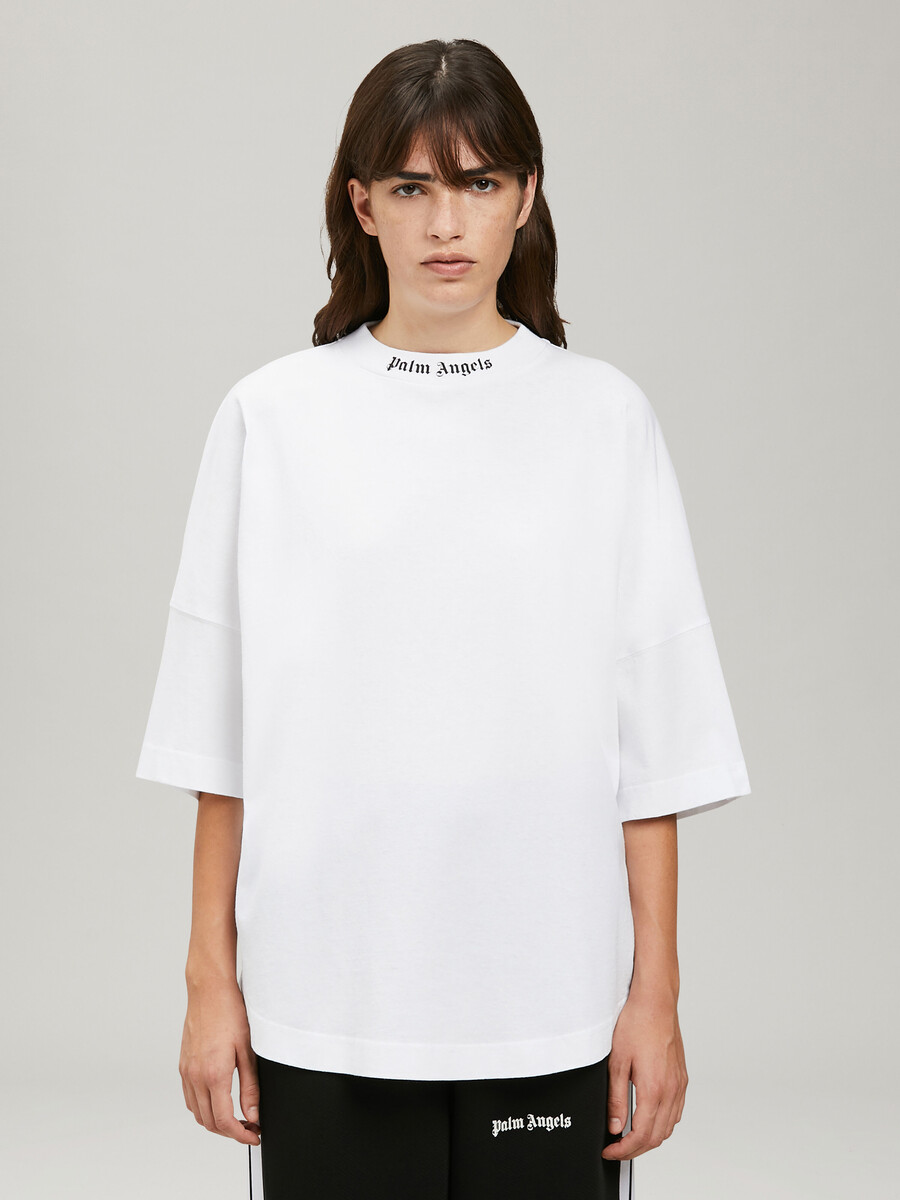 t-shirt avec logo classique