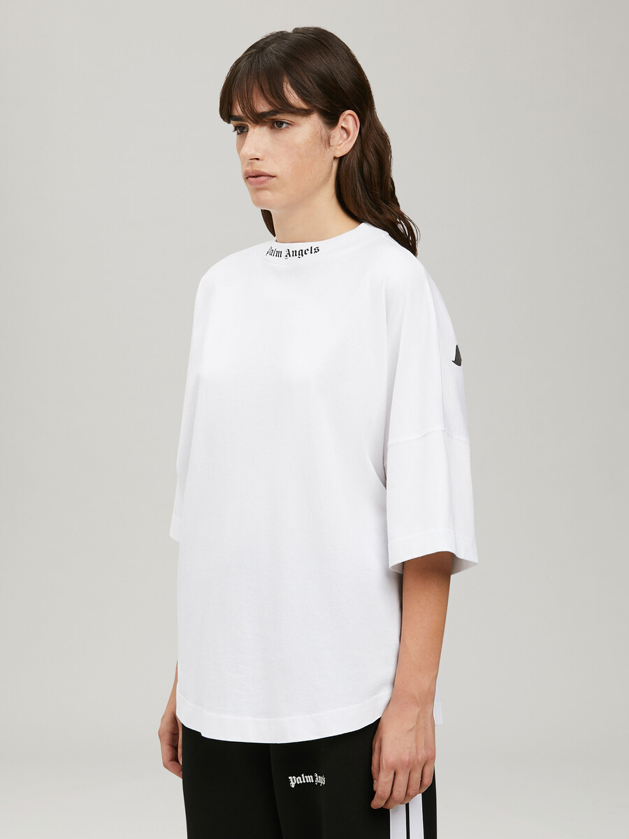 t-shirt avec logo classique