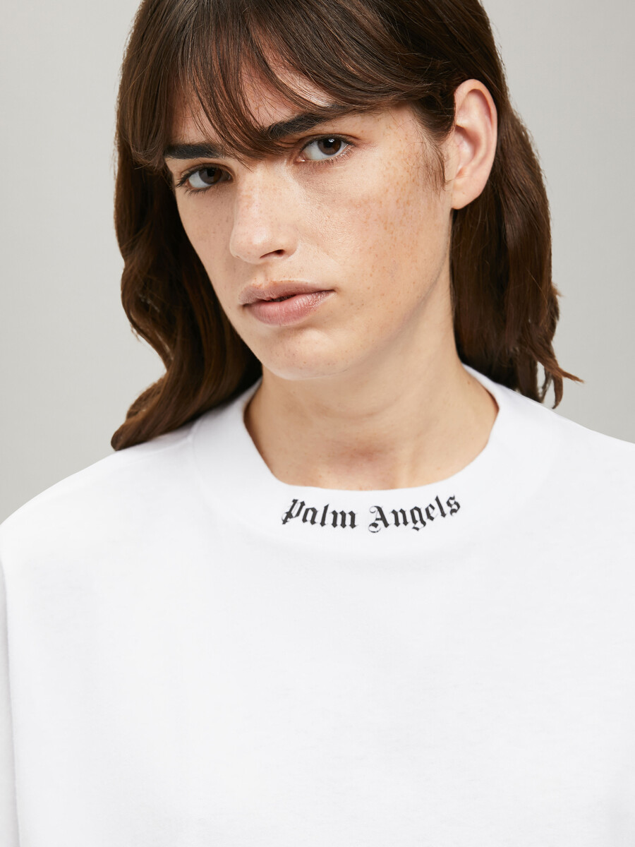 t-shirt avec logo classique