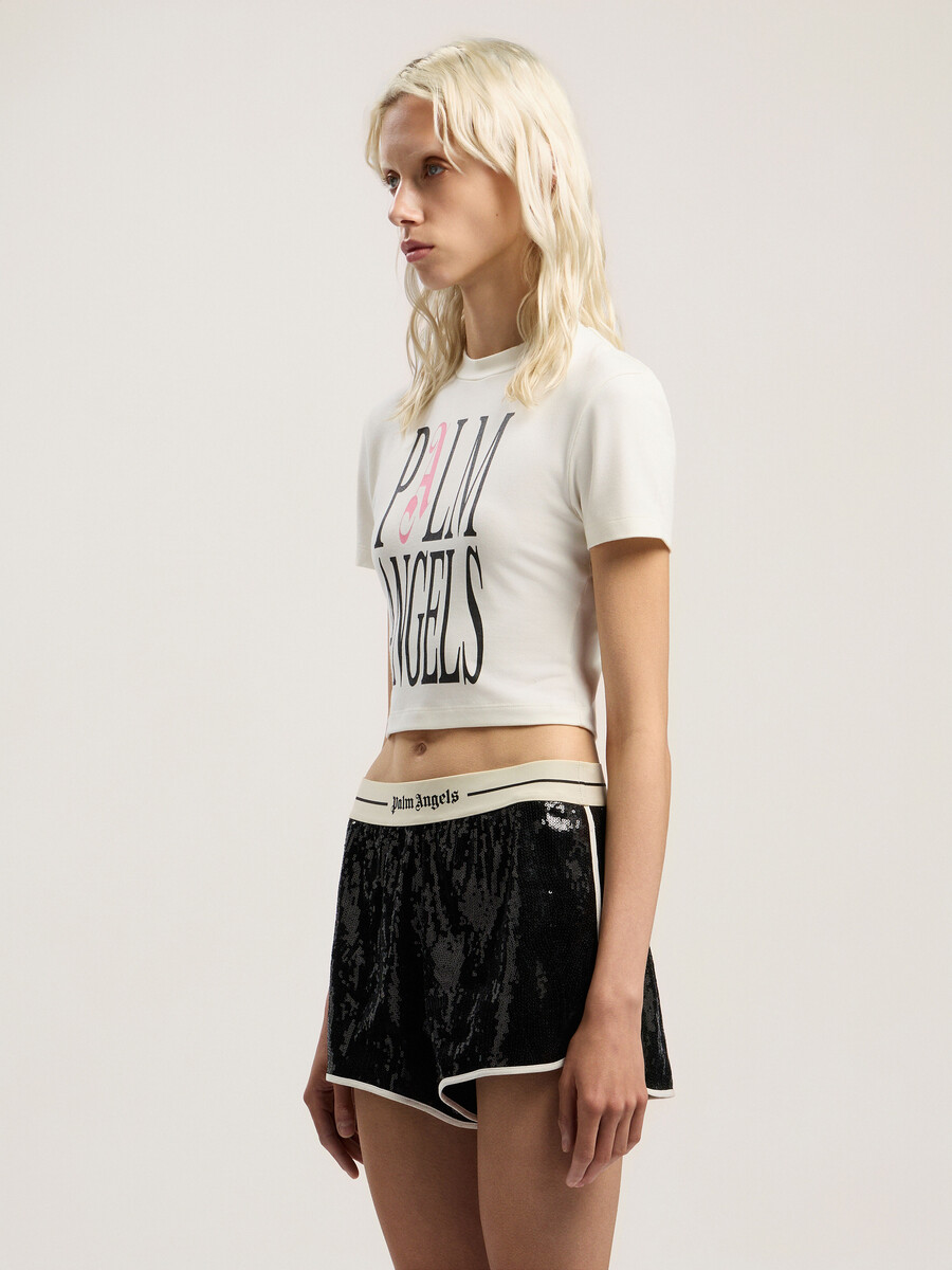 t-shirt bébé avec logo flammes